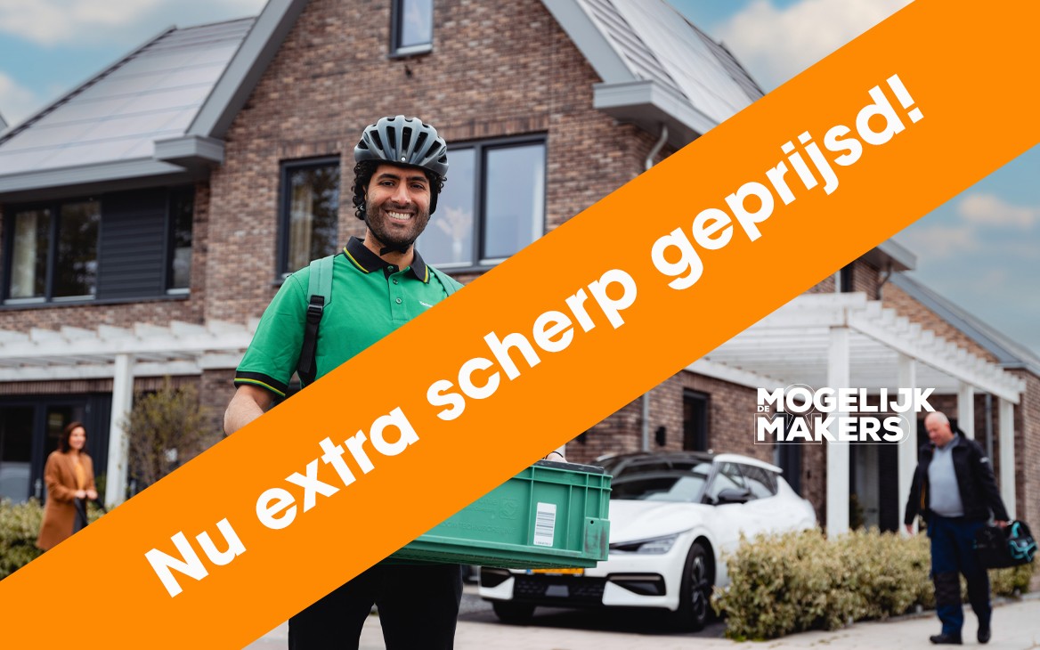 Schap vol zonnepanelen